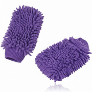 Purple Microfiber Wash Mitts_img_4