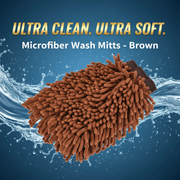 Brown Microfiber Wash Mitts_img_1