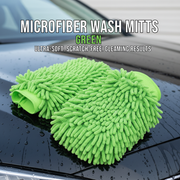 Green Microfiber Wash Mitts_img_1