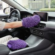 Purple Microfiber Wash Mitts_img_3