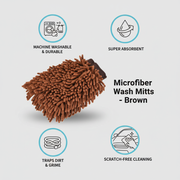 Brown Microfiber Wash Mitts_img_2