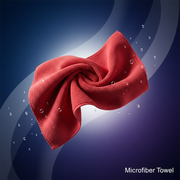 Red Microfiber Towel (Medium Size)_img_4