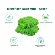 Green Microfiber Wash Mitts_img_2