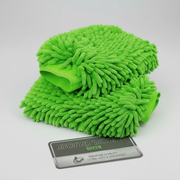 Green Microfiber Wash Mitts_img_3