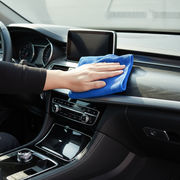 Blue Microfiber Towel (Medium Size)_img_3