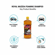 Royal Mazeda Foaming Shampoo 550ml_img_2