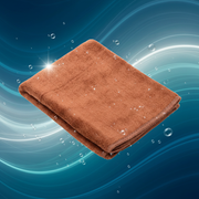 Brown Microfiber Towel (Medium Size)_img_6