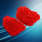 Red Microfiber Wash Mitts_img_7