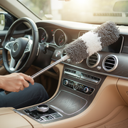 Premium Dual Tone 360° Roller Microfiber Car Duster_img_1