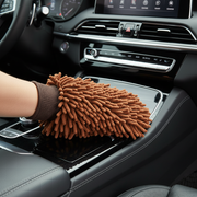 Brown Microfiber Wash Mitts_img_4