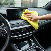 Dual Tone Microfiber Towel (Yellow/Grey - 40 x 60 CM)_img_3