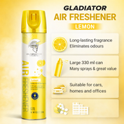 Gladiator Air Freshener Spray 330ml (GT11L)_img_2