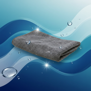 Grey Microfiber Towel (Medium Size)_img_4