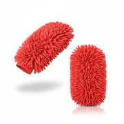 Red Microfiber Wash Mitts_img_6