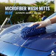 Blue Microfiber Wash Mitts_img_1