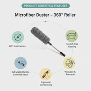 Premium 360° Roller Microfiber Duster_img_4