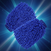Blue Microfiber Wash Mitts_img_7