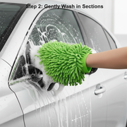 Green Microfiber Wash Mitts_img_6