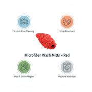 Red Microfiber Wash Mitts_img_2