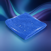 Blue Microfiber Towel (Medium Size)_img_5