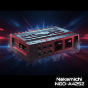 Nakamichi NGO-A4252 – 4 CHANNEL POWER AMPLIFIER_img_3