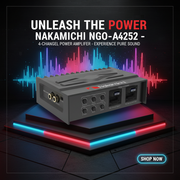 Nakamichi NGO-A4252 – 4 CHANNEL POWER AMPLIFIER_img_1