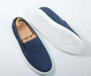 Men's  Sneaker Blue Suede_img_1
