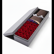 Red Roses With Long Box_img_0