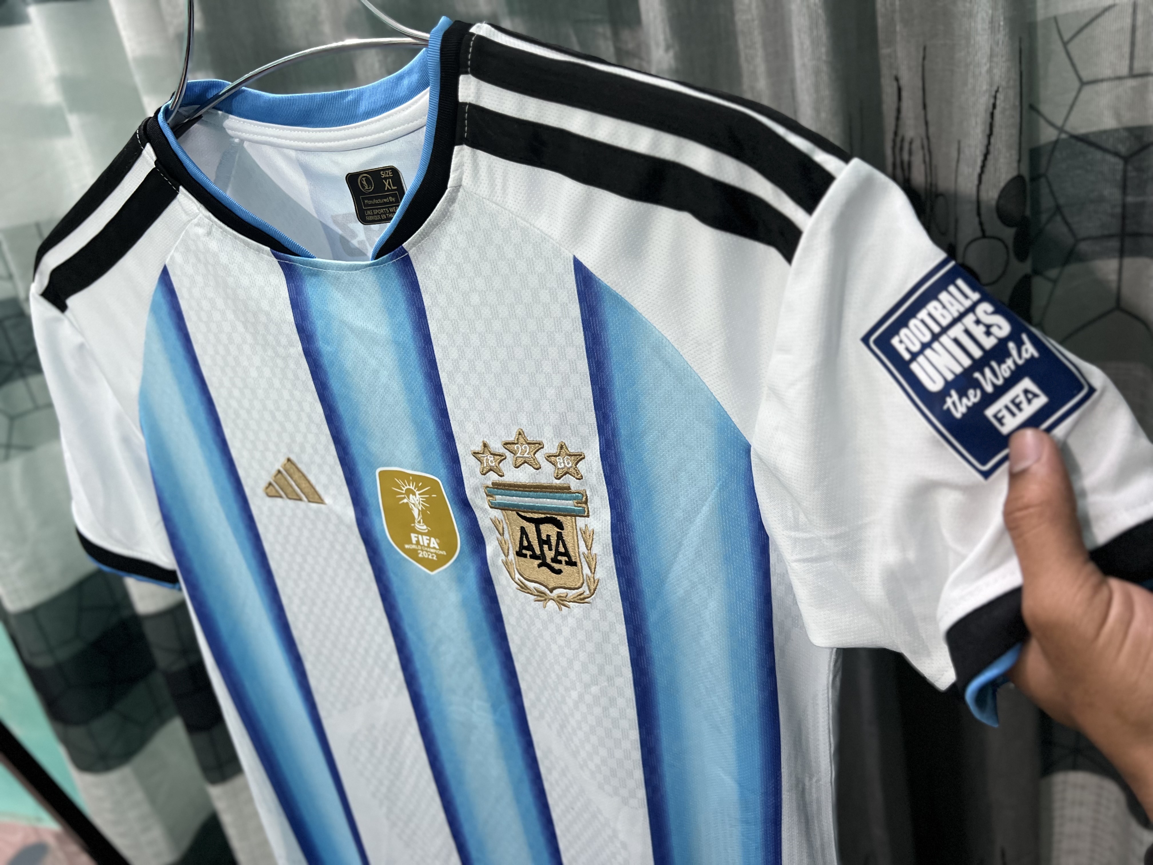 Argentina 2026 World Cup Home And  Away ,,  kit Special Version  Available now.🖤_img_2
