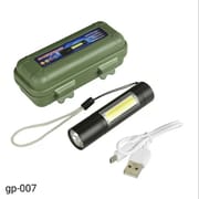 Geepas GP-007 Cob Light Rechargeable Mini Torch Light By M.B TELICOM_img_2