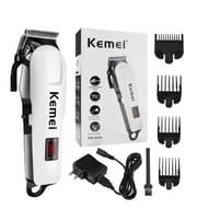 Kemei Km-809 A Rechargeable Electric Trimmer_img_2