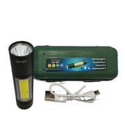 Geepas GP-007 Cob Light Rechargeable Mini Torch Light By M.B TELICOM_img_3