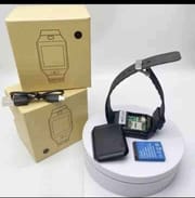 DZ09 SIM SD Card Supported Smart Watch ( Black )_img_2