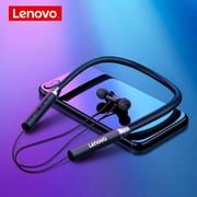 Lenovo HE05 Wireless In-Ear Neckband Earphones Bluetooth 5.0 Magnetic Neckband Earphones - Headphone_img_1