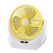 JY Super lithium rechargeable mini table fan with LED light - (JY-1880)_img_1