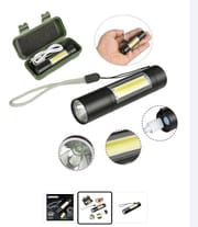 Geepas GP-007 Cob Light Rechargeable Mini Torch Light By M.B TELICOM_img_1