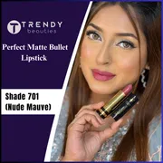 Trendy Beauties Bullet Lipstick - 701 (Nude Mauve)_img_0