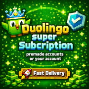 Duolingo Super - Premade Account or Your Account_img_0