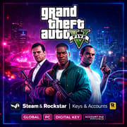 GTA 5 (PC) - Steam & Rockstar Keys & Accounts_img_1