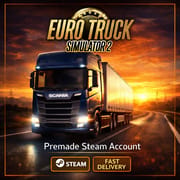 Euro Truck Simulator 2 - Premade Steam Account_img_0