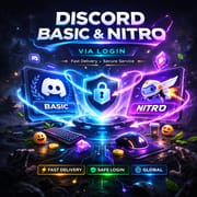 Discord Basic & Nitro - Via Login Access_img_0
