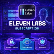 ElevenLabs Subscription - Premade Account_img_0