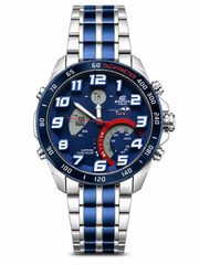EDIFICE DUAL TIMER SPORT TOURER TWO TONE BLUE_img_0