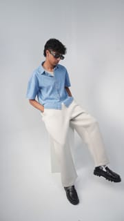 Noctrl Sculpt Balloon Trouser | NOCTRL