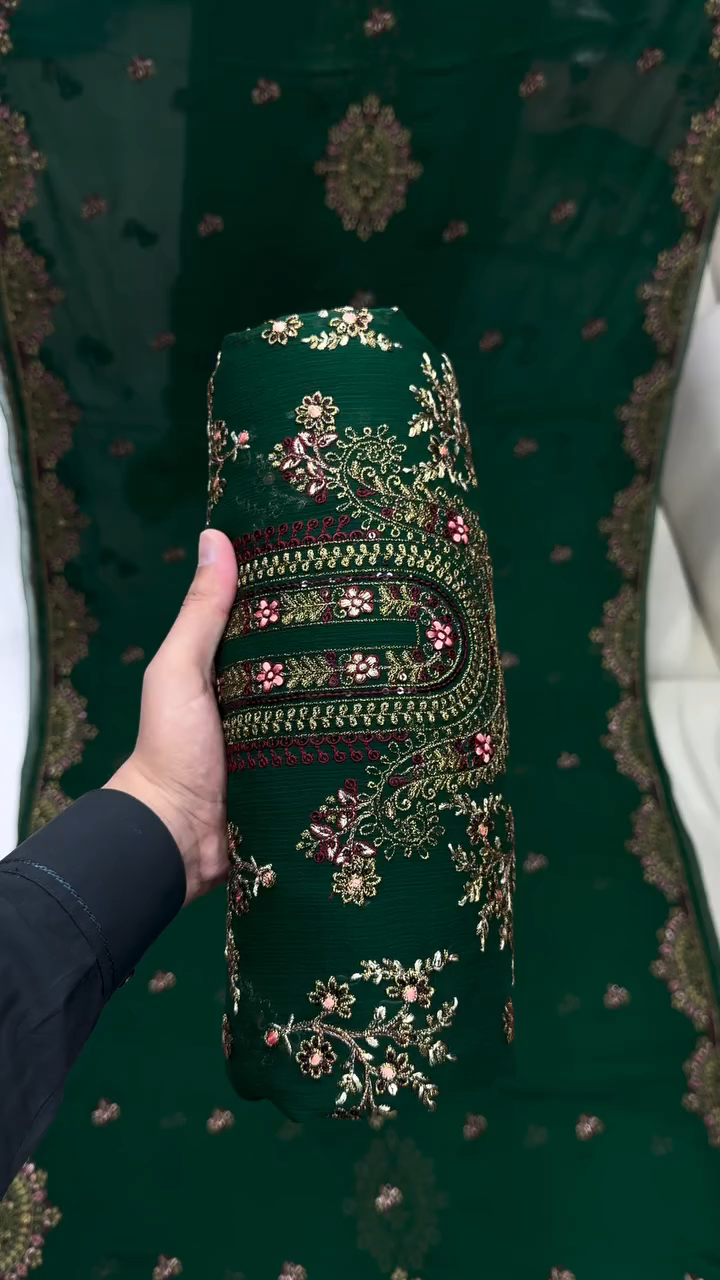 ইন্ডিয়ান শিফন জর্জেট ৪ পিস সেট (Copy)_img_0
