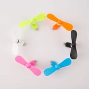 3-in-1 Mini USB Mobile Fan – Type-C, Android & V8 Portable Handheld Cooling Fan for Smartphones_img_4
