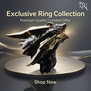 Retro Gothic Dragon Ring for Men & Women – Black Adjustable Open Ring | Vintage Evil Dragon Jewelry 2026_img_3