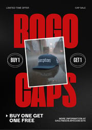 Buy 1 Get 1 FREE Caps in Bangladesh | Stylish Caps Combo Offer | Limited Stock_img_0