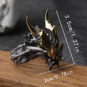 Retro Gothic Dragon Ring for Men & Women – Black Adjustable Open Ring | Vintage Evil Dragon Jewelry 2026_img_7