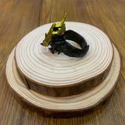 Retro Gothic Dragon Ring for Men & Women – Black Adjustable Open Ring | Vintage Evil Dragon Jewelry 2026_img_6